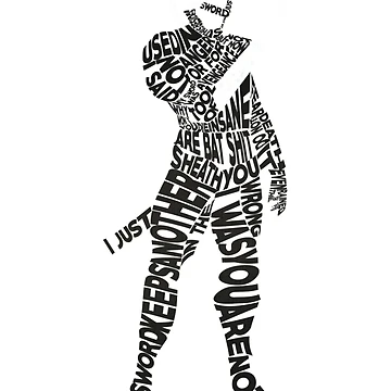 Artwork thumbnail, Metal Gear Rising - Raiden Typography by RealSickness