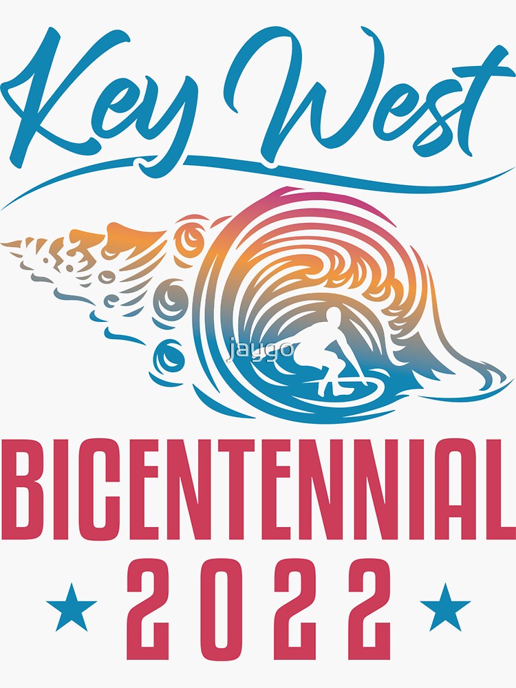 Key West Bicentennial 200th Anniversary 1822-2022 Tote Bag