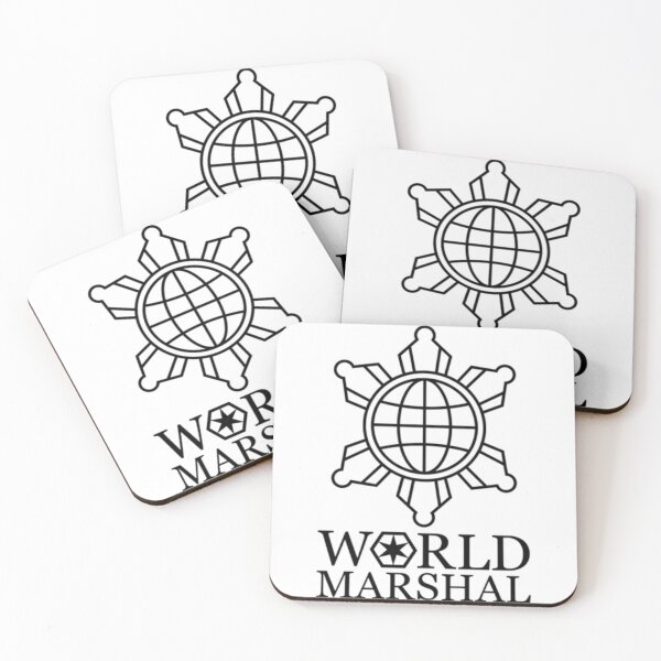 Item preview, Metal Gear Rising - World Marshal   designed and sold by RealSickness.