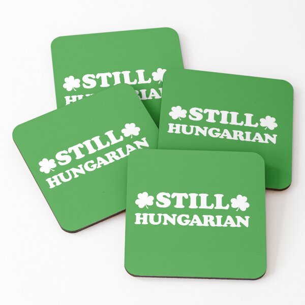 Item preview, Still Hungarian Green Shamrocks St Patrick's Day Shirt designed and sold by jaycartoonist.