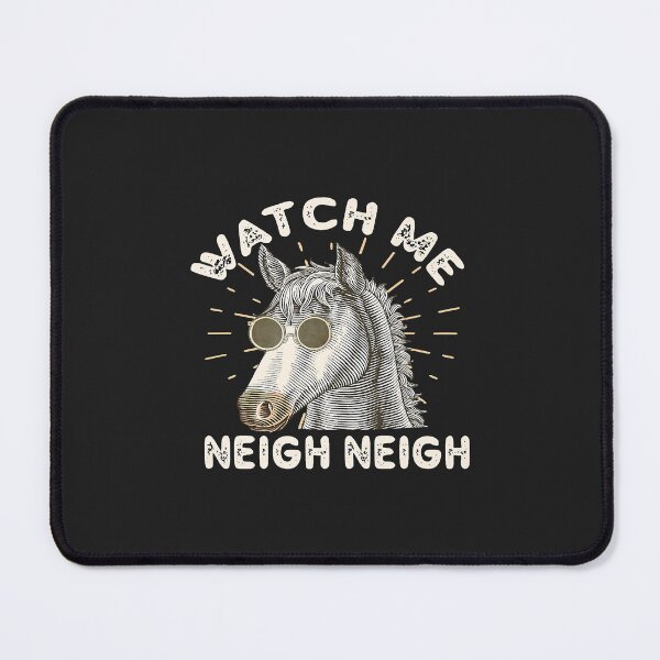 Item preview, Watch Me Neigh Neigh Funny Equestrian vintage Race Horse Premium designed and sold by JakariEzer.