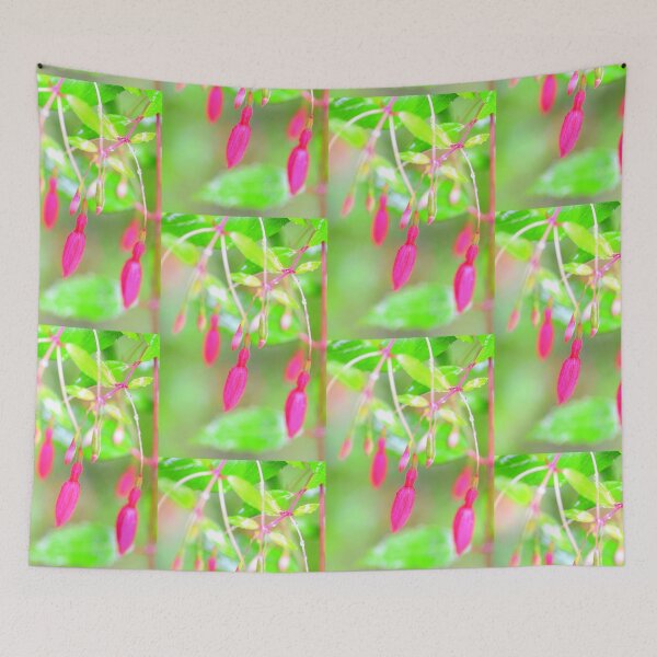 Item preview, Budding Fuschia designed and sold by imaginethis.