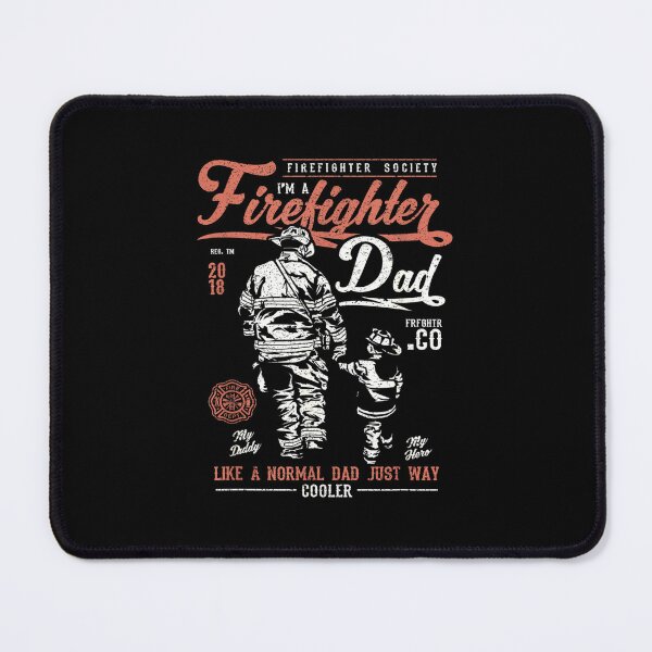 Item preview, Firefighter Dad - funny Firefighter design designed and sold by TeesLina.