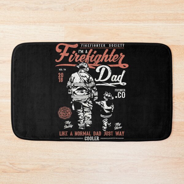 Item preview, Firefighter Dad - funny Firefighter design designed and sold by TeesLina.