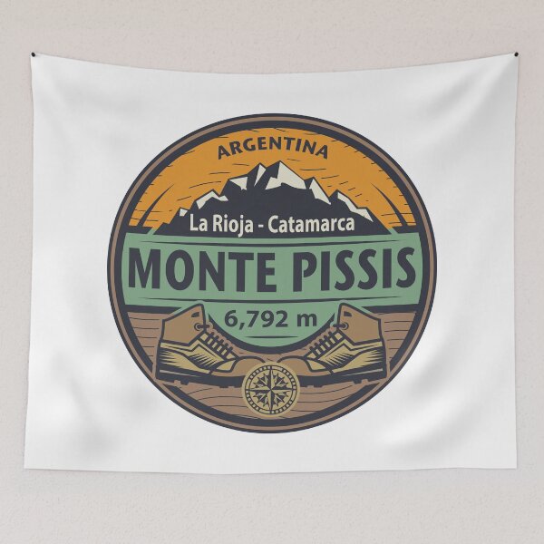 Item preview, Monte Pissis, Argentina designed and sold by studio838.