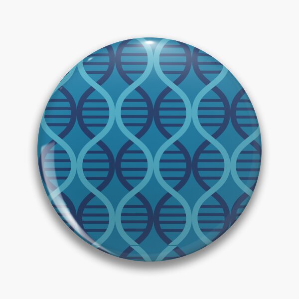 Item preview, D.N.A. double helix in blue design. designed and sold by TheVarc.