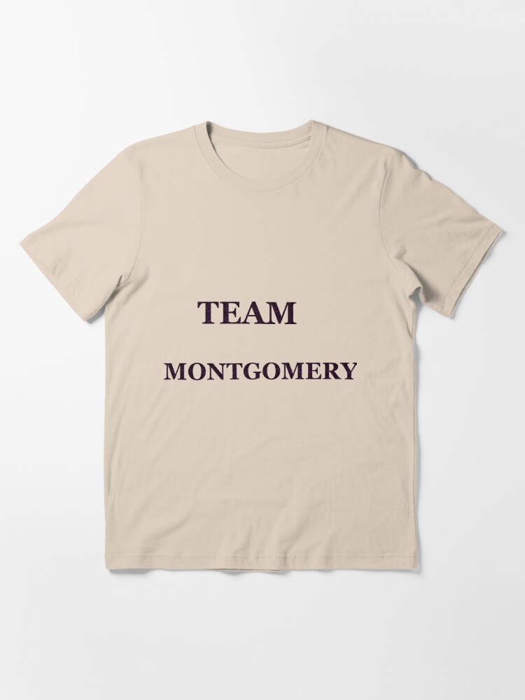 david montgomery t shirt