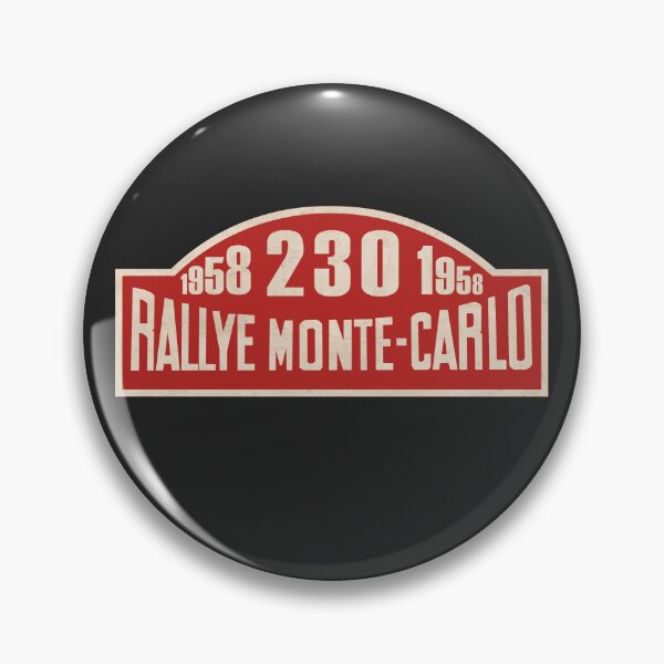 Artikelvorschau, Rallye Monte Carlo 1958 Zeichen entworfen und verkauft von rogue-design.