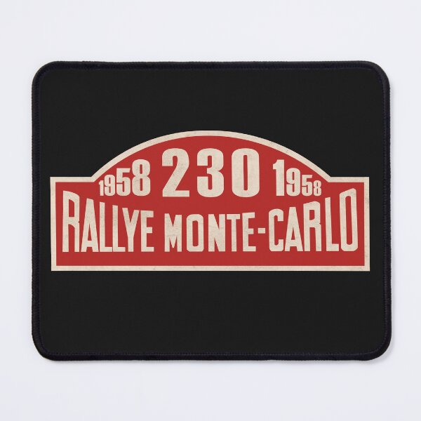 Item preview, Rallye Monte Carlo 1958 Sign designed and sold by rogue-design.