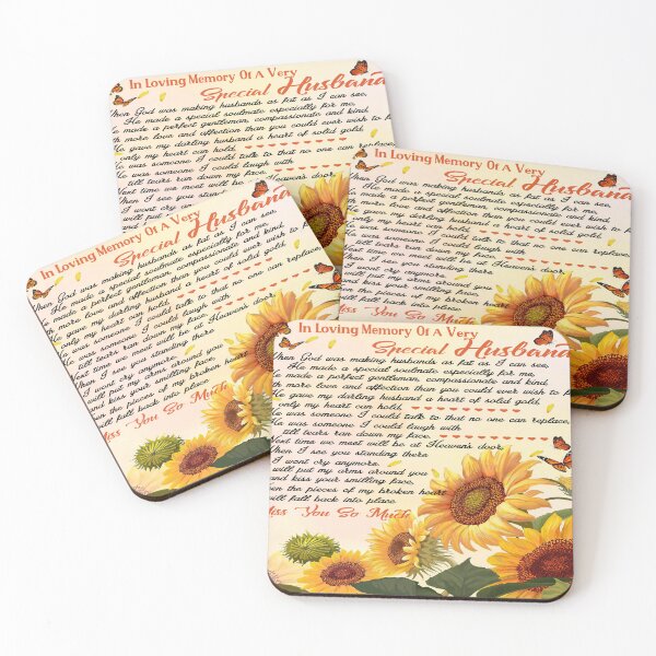Item preview, In Loving Memory Of A Very Special Husband designed and sold by judysophia.