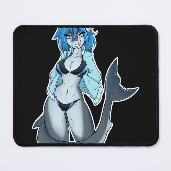 Item preview, Shark-Girl Erika T-Shirt designed and sold by martiasfxe74.