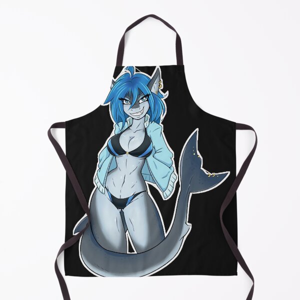 Item preview, Shark-Girl Erika T-Shirt designed and sold by martiasfxe74.