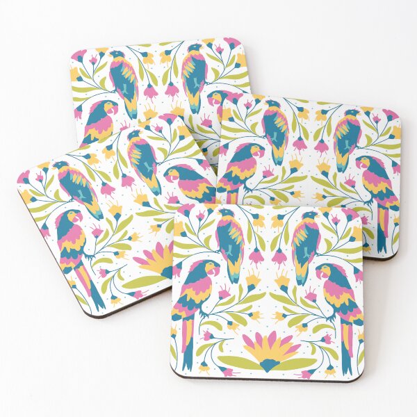 Item preview, Colorful Mexican Otomi Shirt, Mexican Bird Shirt  designed and sold by LIQA.
