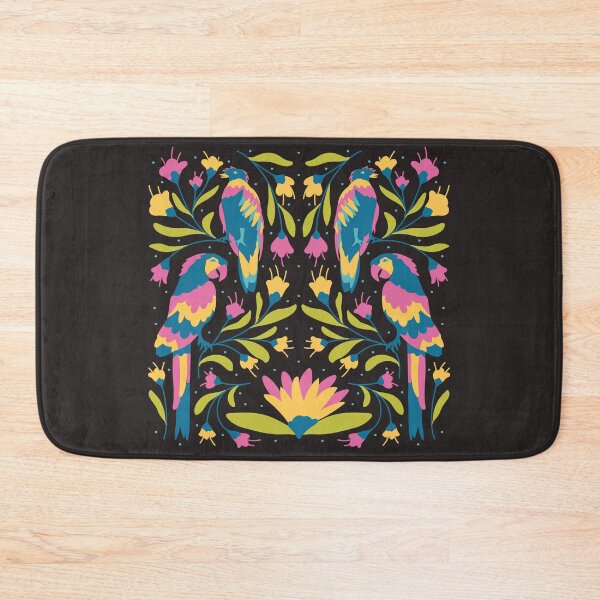 Item preview, Colorful Mexican Otomi Shirt, Mexican Bird Shirt  designed and sold by LIQA.