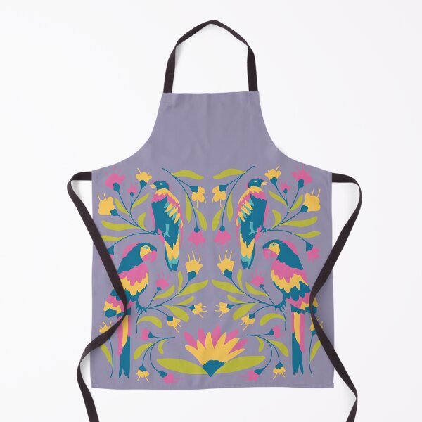 Item preview, Colorful Mexican Otomi Shirt, Mexican Bird Shirt designed and sold by LIQA.