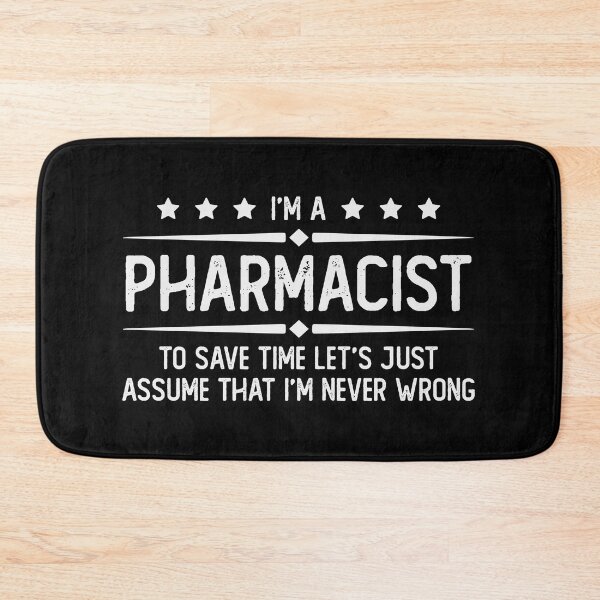 Item preview, Pharmacist Never Wrong - Pharmacist Shirt Gift designed and sold by Urlan.