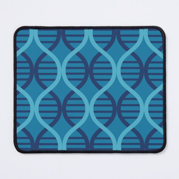 Item preview, D.N.A. double helix in blue design. designed and sold by TheVarc.