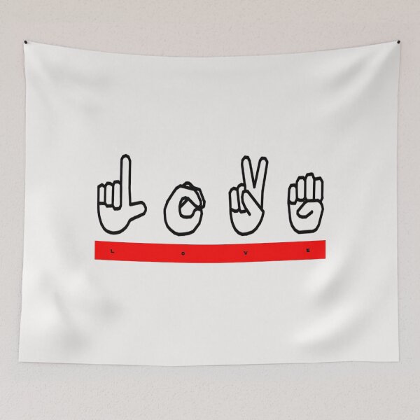 Item preview, LOVE designed and sold by WORDtoARTwork.