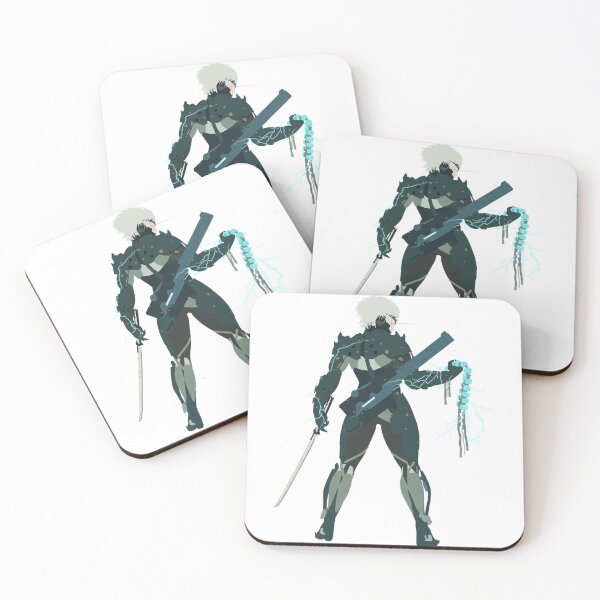 Item preview, Raiden Vector Art - Metal Gear SolidRising   designed and sold by RealSickness.