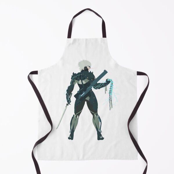 Item preview, Raiden Vector Art - Metal Gear SolidRising designed and sold by RealSickness.