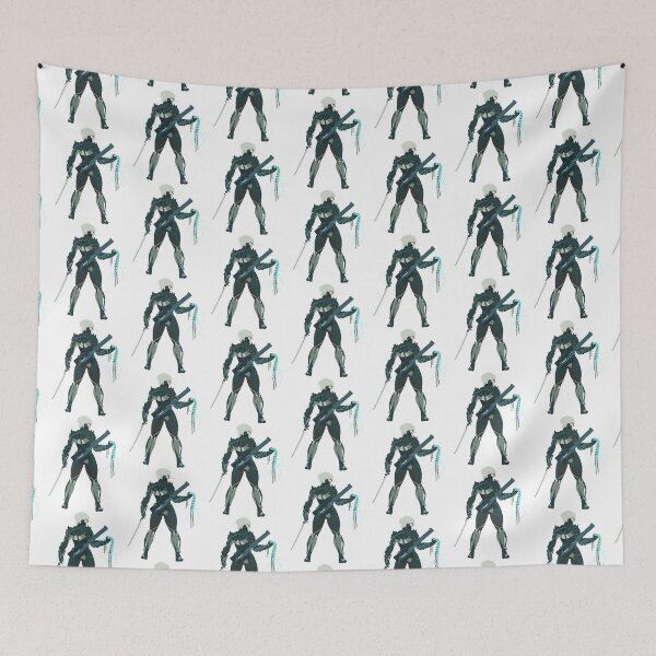 Item preview, Raiden Vector Art - Metal Gear SolidRising   designed and sold by RealSickness.