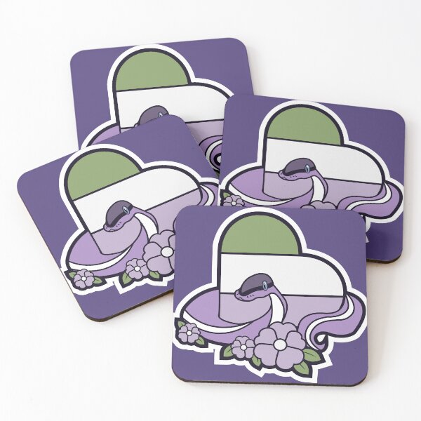 Item preview, Love Snakes & Flowers - Purple designed and sold by Nerdynoods.