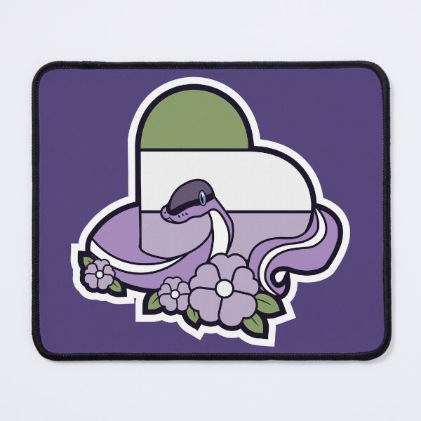 Item preview, Love Snakes & Flowers - Purple designed and sold by Nerdynoods.