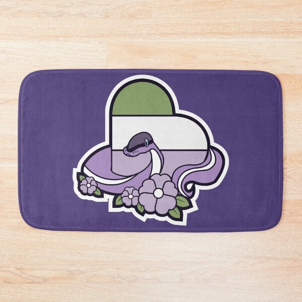 Item preview, Love Snakes & Flowers - Purple designed and sold by Nerdynoods.