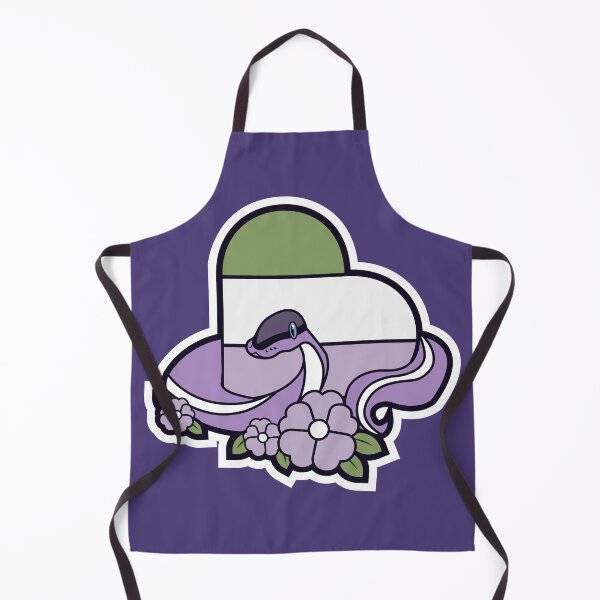Item preview, Love Snakes & Flowers - Purple designed and sold by Nerdynoods.