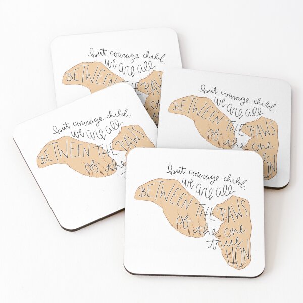 Item preview, Between the Paws of the One True Lion  designed and sold by cre8ivemango.