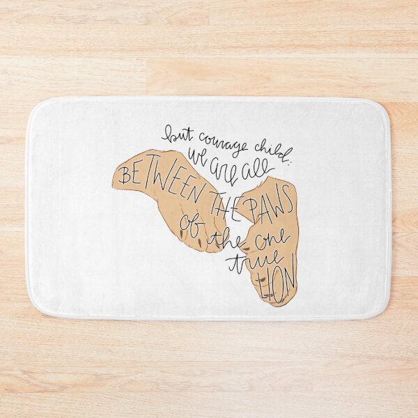Item preview, Between the Paws of the One True Lion  designed and sold by cre8ivemango.