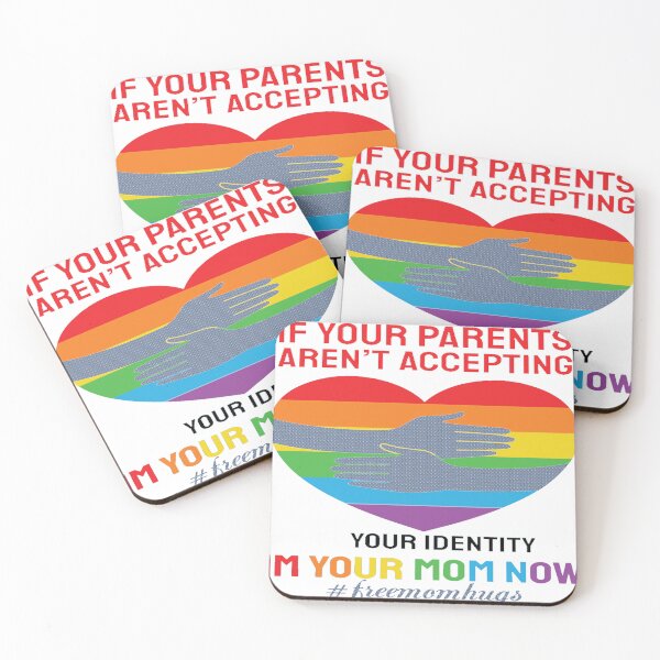 Item preview, I'm Your Mom Now -  If Your Parents Aren't Accepting Your Identity  - Gay Pride designed and sold by MauveMoves.