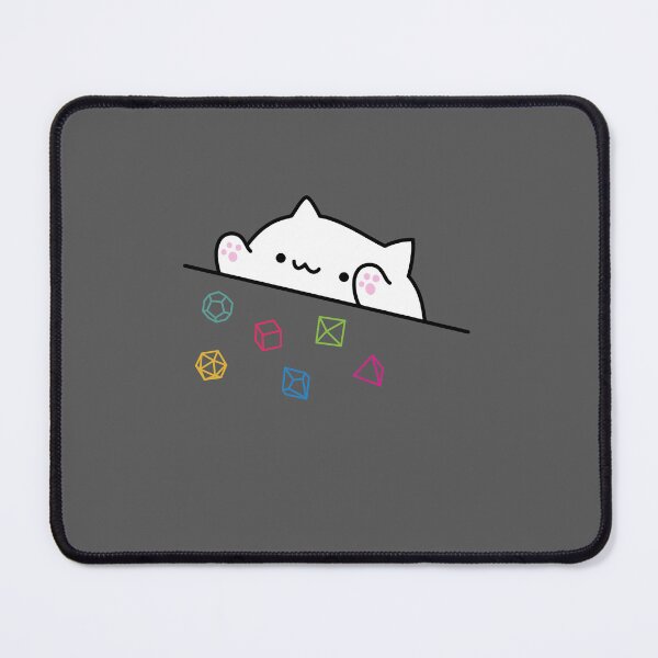 Item preview, Dice Cat DnD designed and sold by ShirtGoblin.