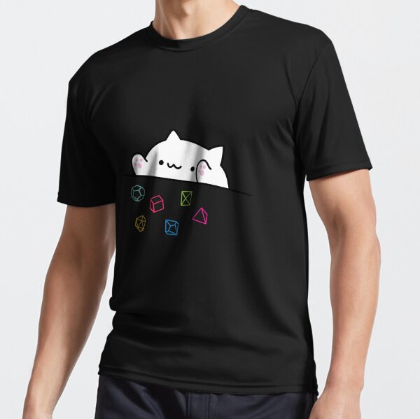 Item preview, Dice Cat DnD designed and sold by ShirtGoblin.