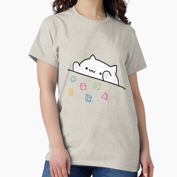 Item preview, Dice Cat DnD designed and sold by ShirtGoblin.