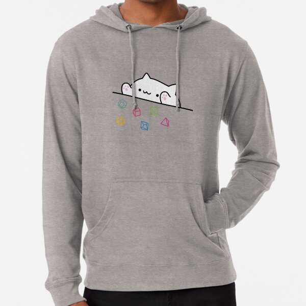 Vista previa del artículo con la obra «Gato de dados DnD», diseñado y vendido por ShirtGoblin.