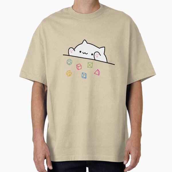 Artikel-Vorschau von Würfelkatze DnD, designt und verkauft von ShirtGoblin.