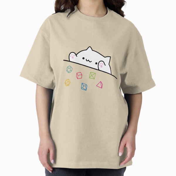 Item preview, Dice Cat DnD designed and sold by ShirtGoblin.