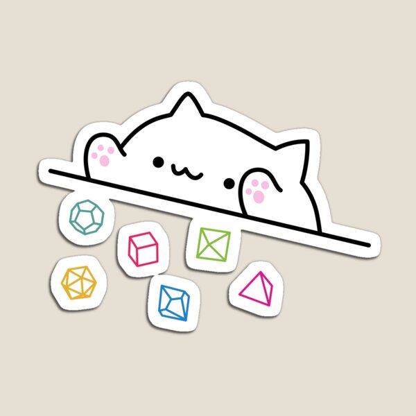 Item preview, Dice Cat DnD designed and sold by ShirtGoblin.