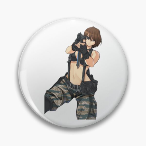 Item preview, Metal Gear Solid Female Snake Eater, Sexy Anime Chick style   designed and sold by RealSickness.