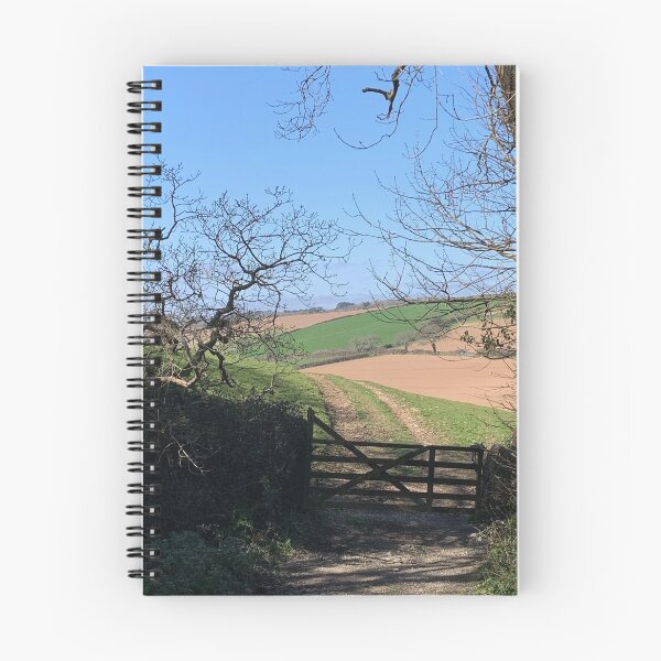 Item preview, Sunny Cornish Lane landscape photo designed and sold by offwhitelimo.