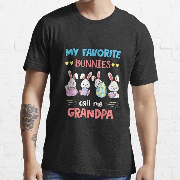 I'm The Grandpa Bunny Matching Family Easter Party T-Shirt