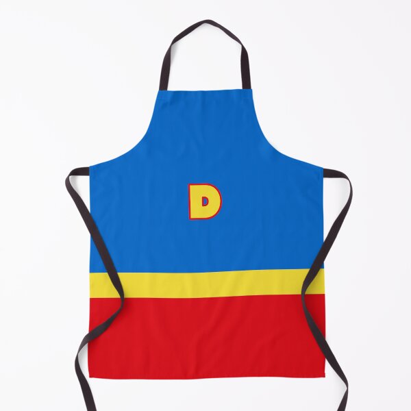 Classic SuperStar "D" Dad Apron