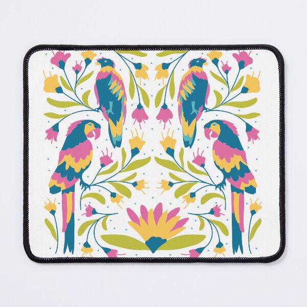 Item preview, Colorful Mexican Otomi Shirt, Mexican Bird Shirt  designed and sold by LIQA.