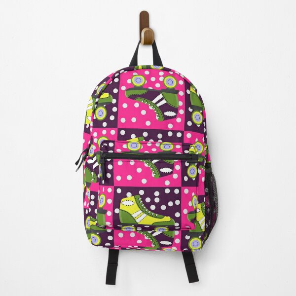 MOCHILA PATINES VENICE-BEACH PINK