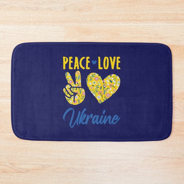 Item preview, Peace Love Ukraine Support Heart designed and sold by jaygo.
