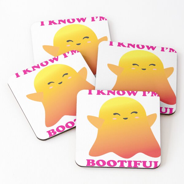 Item preview, I Know I'm Bootiful,Halloween designed and sold by TShirtAwards.