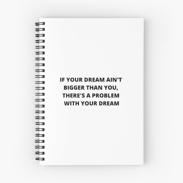 Item preview, If your dream ain't bigger than you designed and sold by ContentCreation.