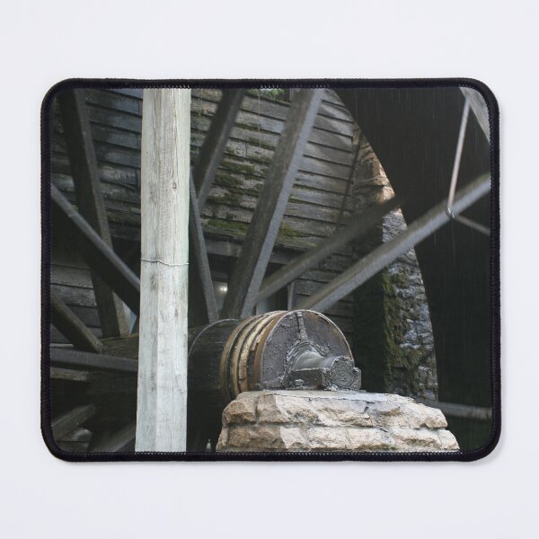 Item preview, Spring Mill Water Wheel designed and sold by CreativeAD.