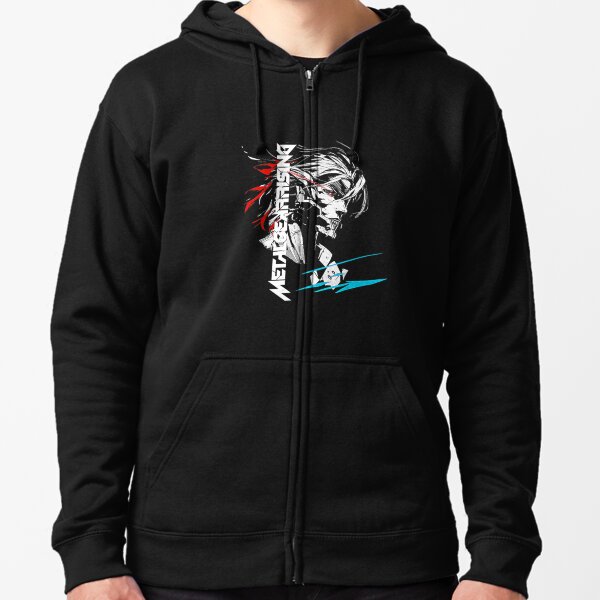 Metal gear store solid hoodie